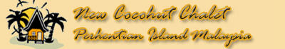 NEW COCOHUT CHALET PERHENTIAN ISLAND www.perhentianislandcocohut.com - new cocohut chalet perhentian island